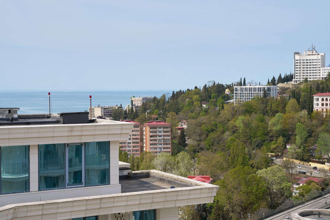 Апартаменты (Стандарт двухкомнатный Sea View 5 корпус), Апартаменты М2 group