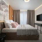 Апартаменты (Стандарт двухкомнатный Sea View 5 корпус 604), Апартаменты М2 group