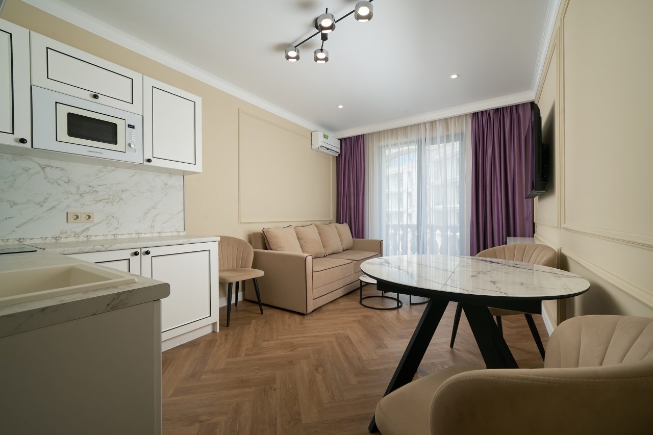 Апартаменты (Стандарт двухкомнатный 6 корпус), Апартаменты М2 group