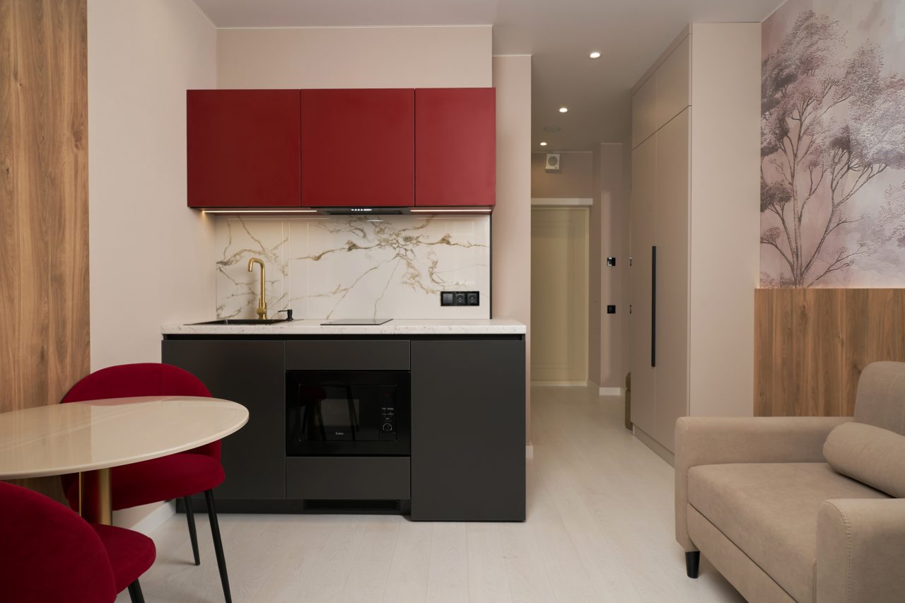 Апартаменты (Стандарт City 5 корпус 501), Апартаменты М2 group