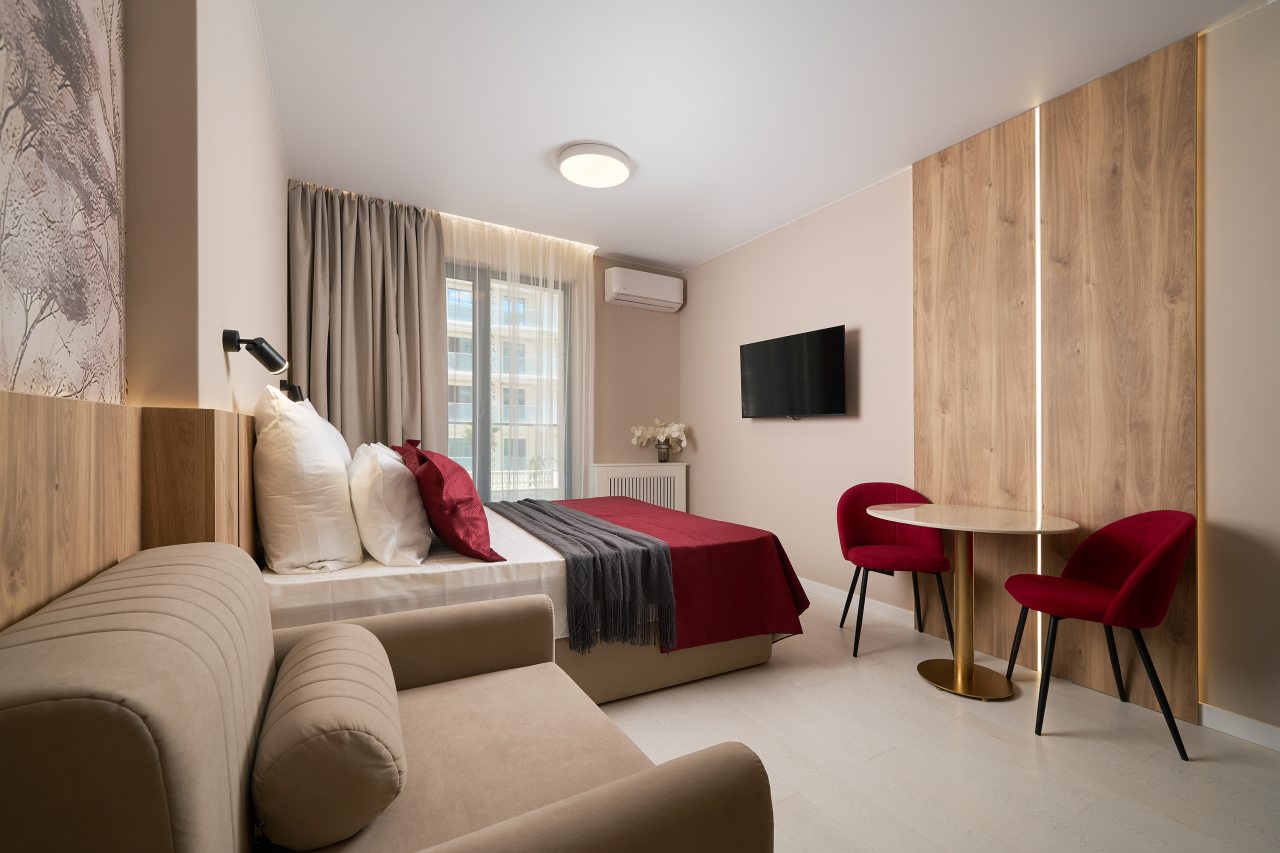 Апартаменты (Стандарт City 5 корпус 501), Апартаменты М2 group