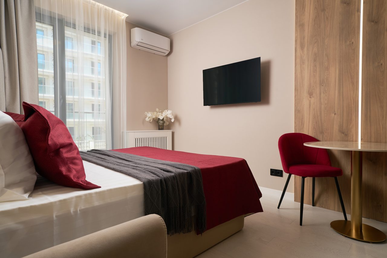 Апартаменты (Стандарт City 5 корпус 501), Апартаменты М2 group