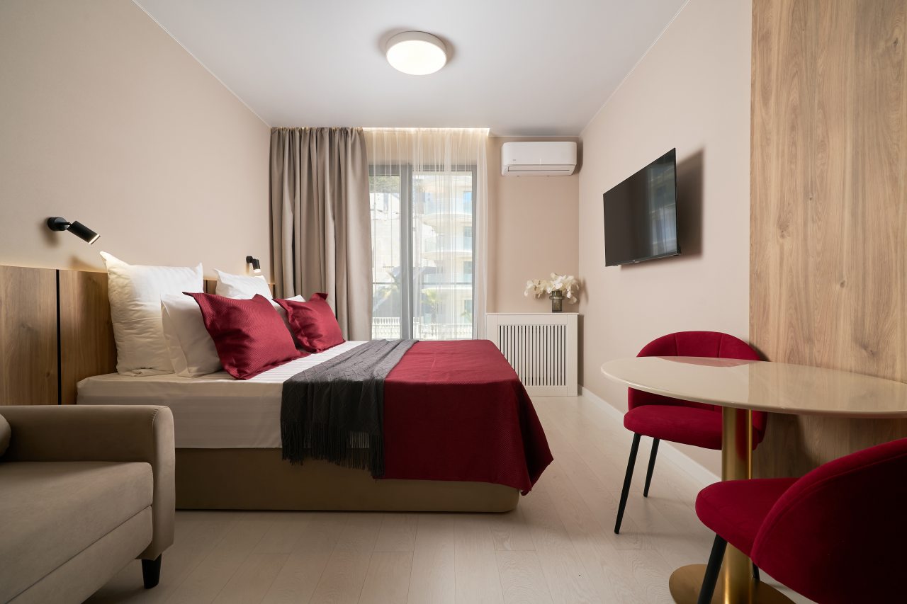 Апартаменты (Стандарт City 5 корпус 501), Апартаменты М2 group