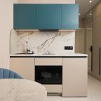 Апартаменты (Стандарт City Sea view 3 корпус 705), Апартаменты М2 group