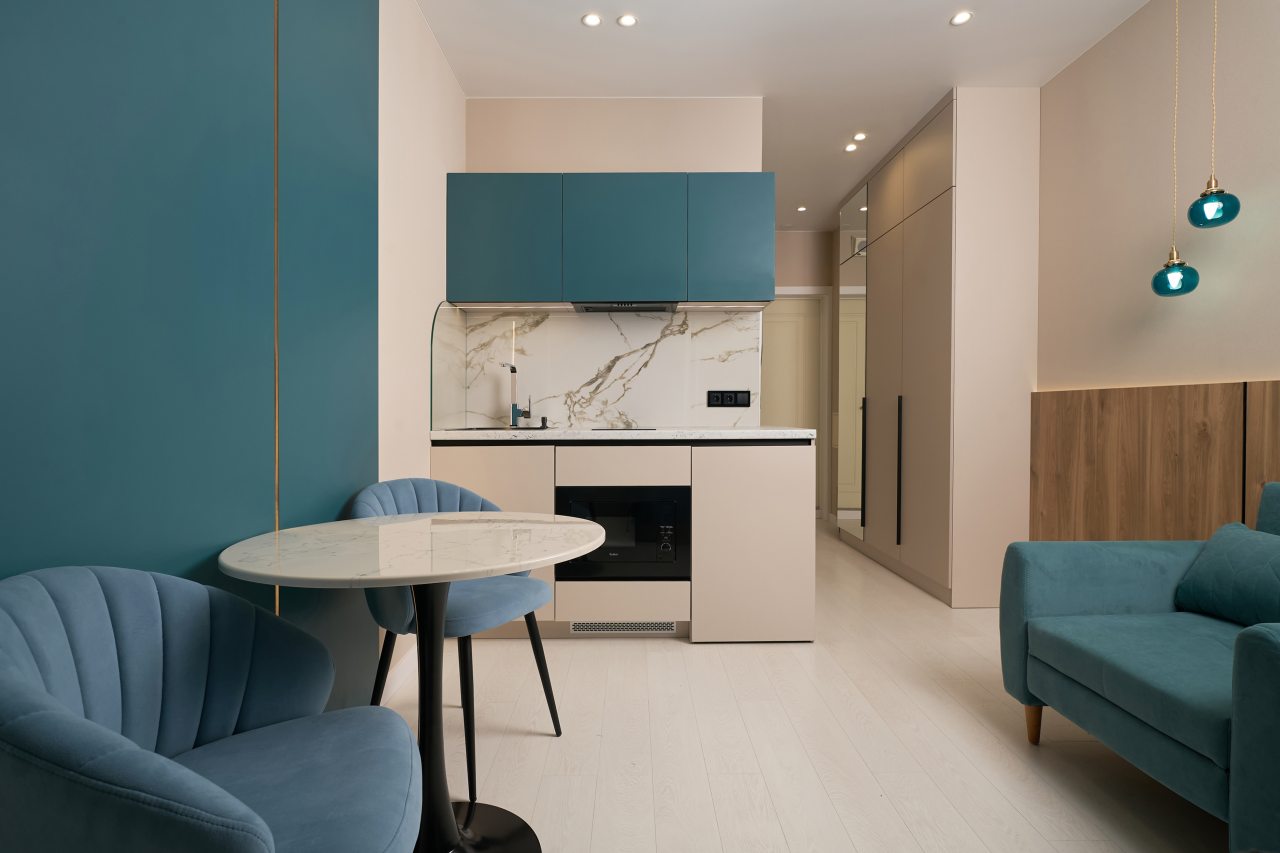 Апартаменты (Стандарт City Sea view 3 корпус 705), Апартаменты М2 group