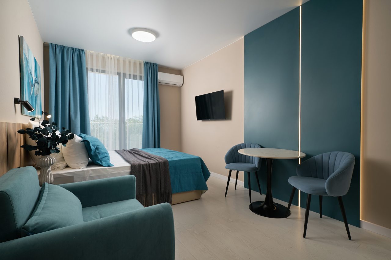 Апартаменты (Стандарт City Sea view 3 корпус 705), Апартаменты М2 group
