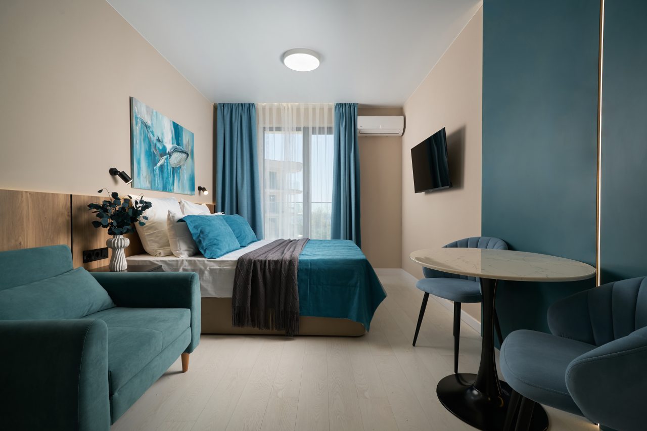 Апартаменты (Стандарт City Sea view 3 корпус 705), Апартаменты М2 group
