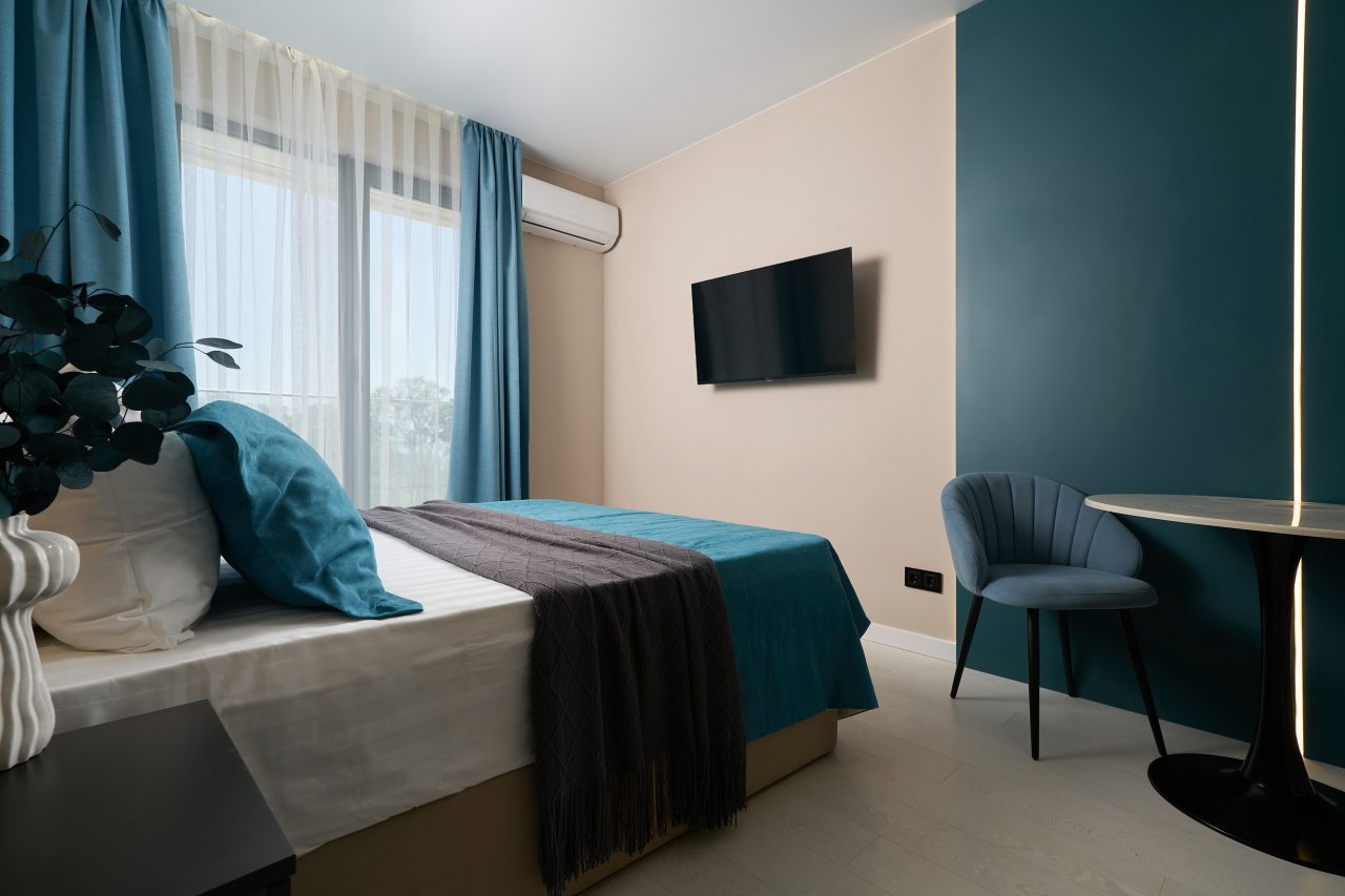 Апартаменты (Стандарт City Sea view 3 корпус 705), Апартаменты М2 group