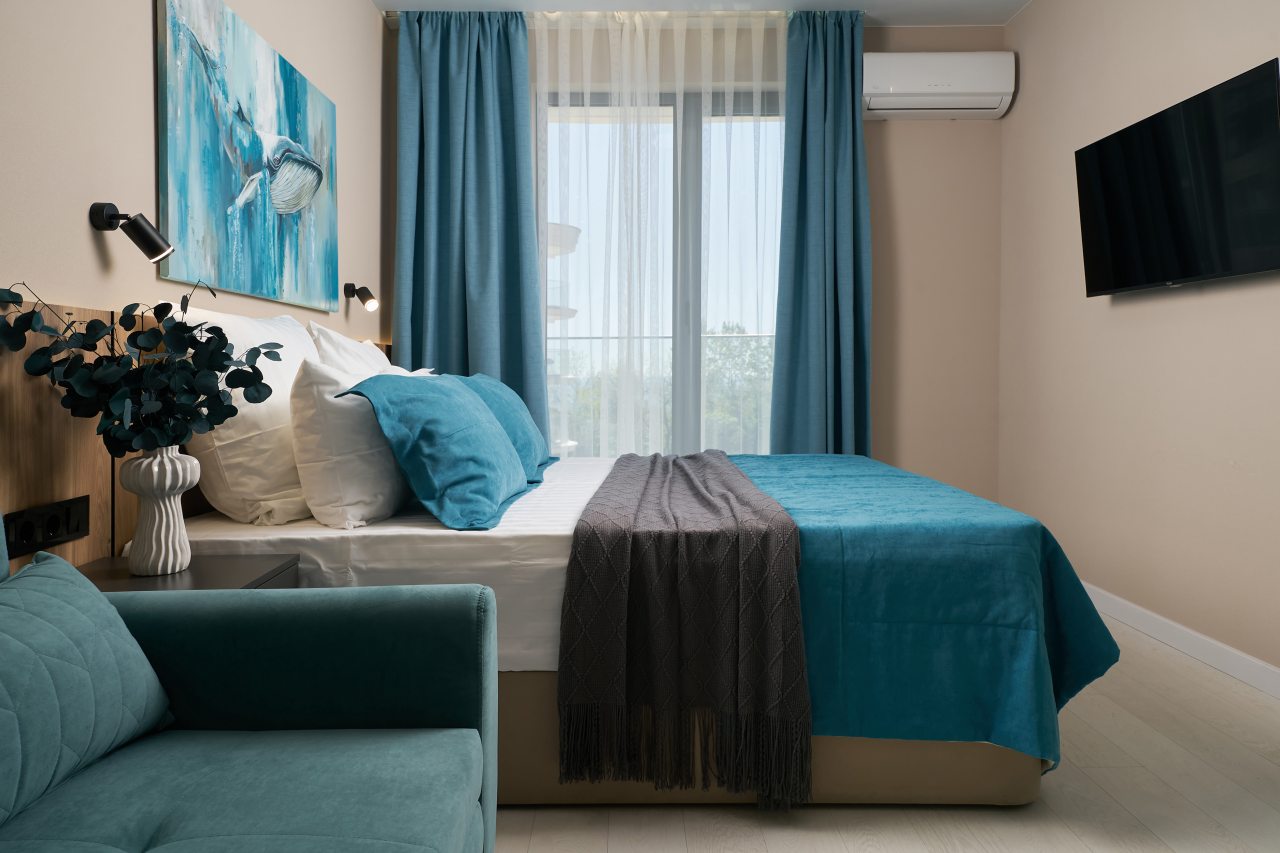 Апартаменты (Стандарт City Sea view 3 корпус 705), Апартаменты М2 group