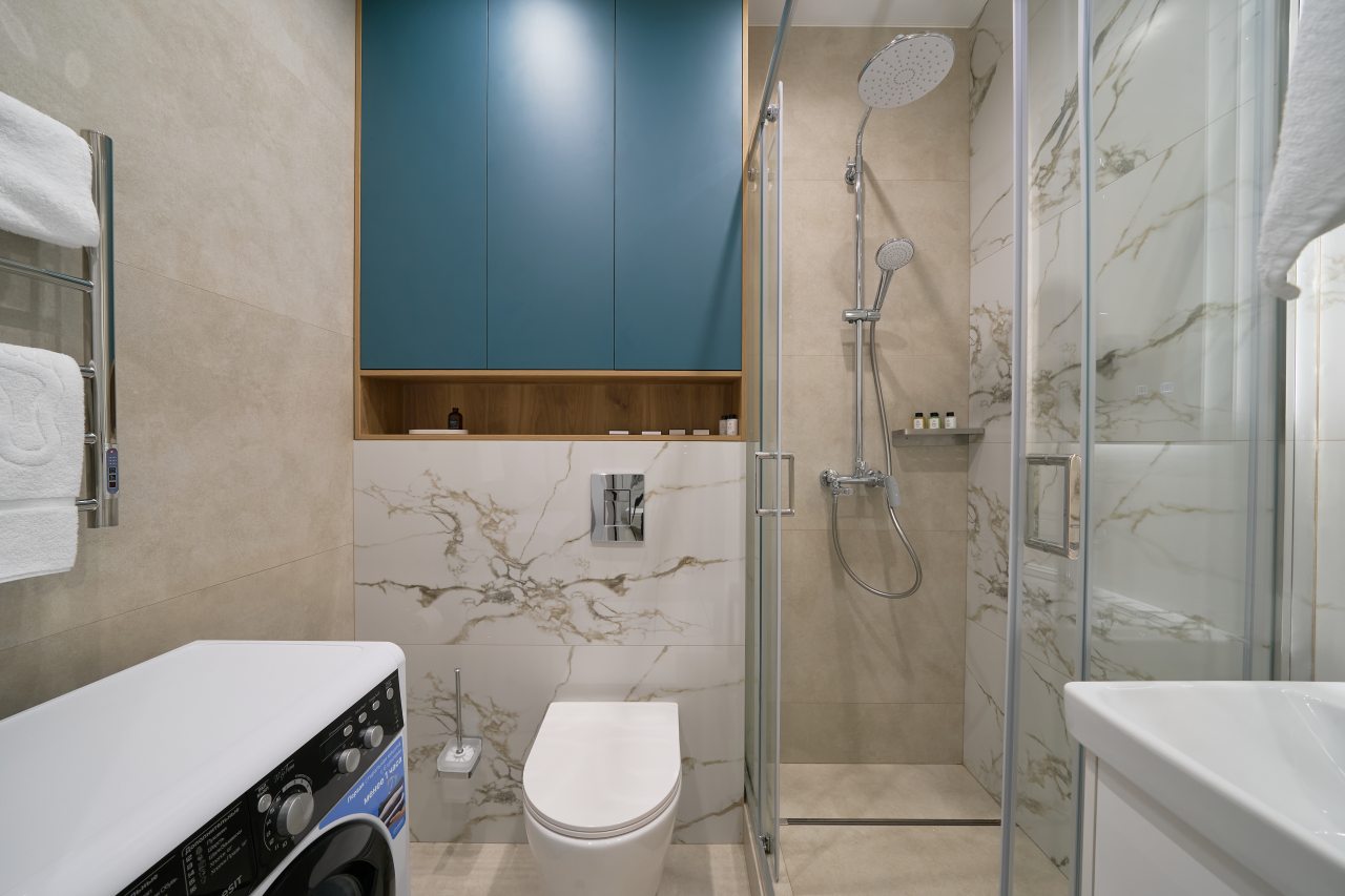 Апартаменты (Стандарт City Sea view 3 корпус 705), Апартаменты М2 group
