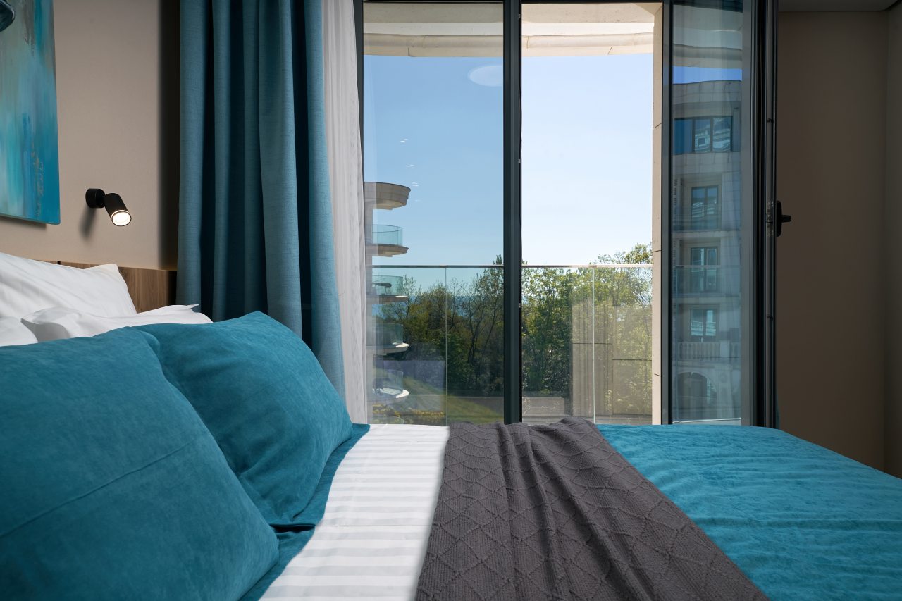 Апартаменты (Стандарт City Sea view 3 корпус 705), Апартаменты М2 group