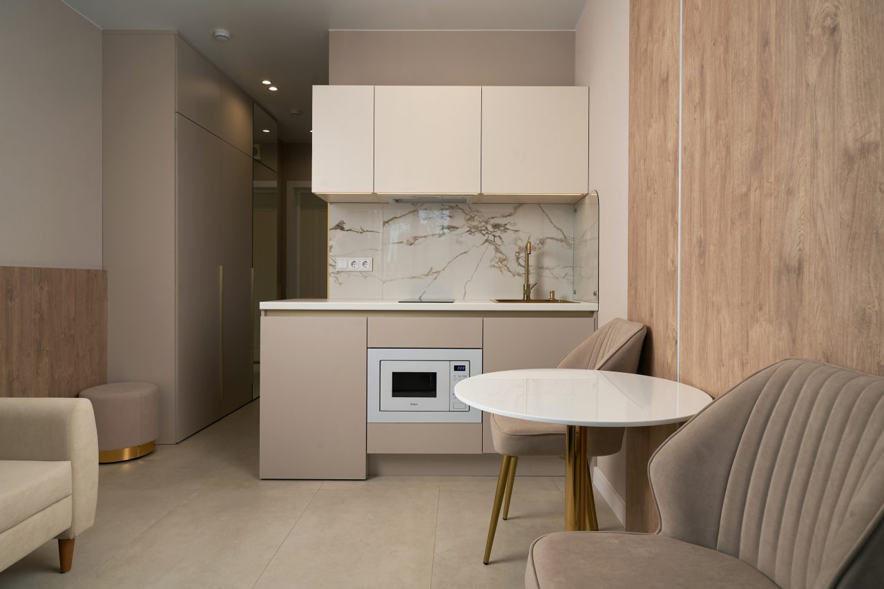 Апартаменты (Standart  City sea view 3 корпус 105), Апартаменты М2 group