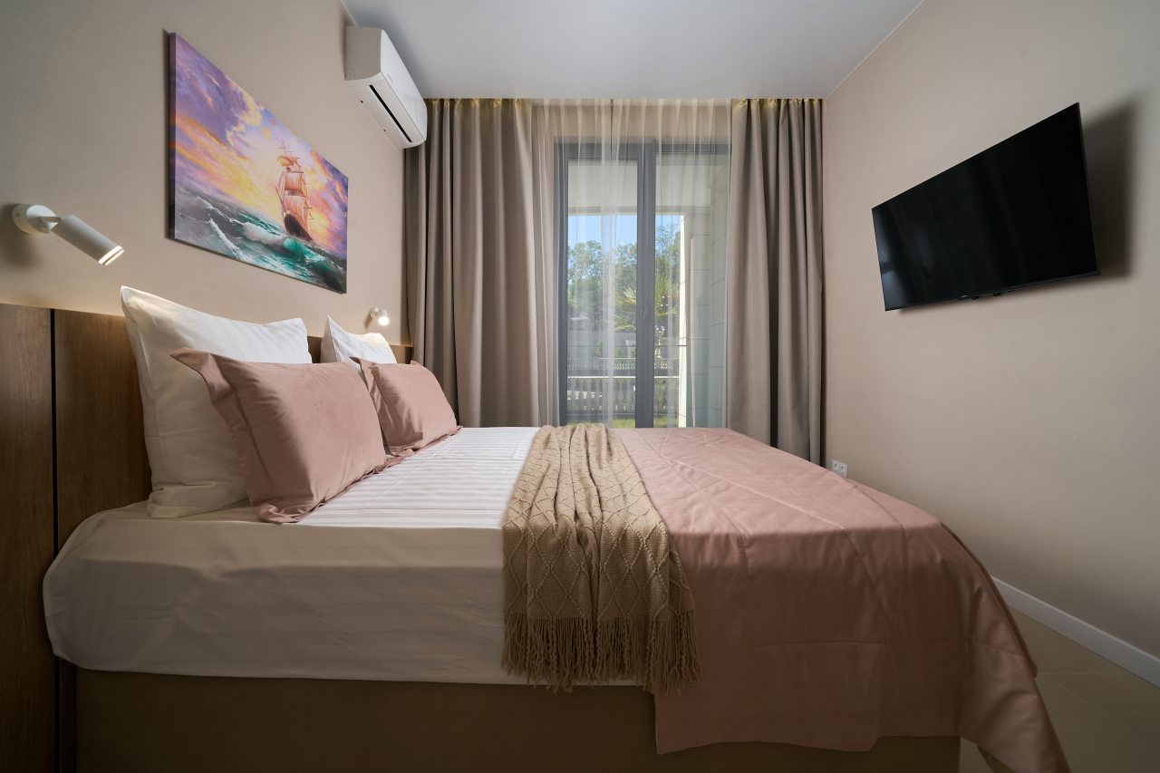 Апартаменты (Standart  City sea view 3 корпус 105), Апартаменты М2 group
