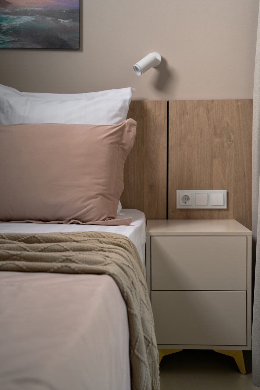 Апартаменты (Standart  City sea view 3 корпус 105), Апартаменты М2 group