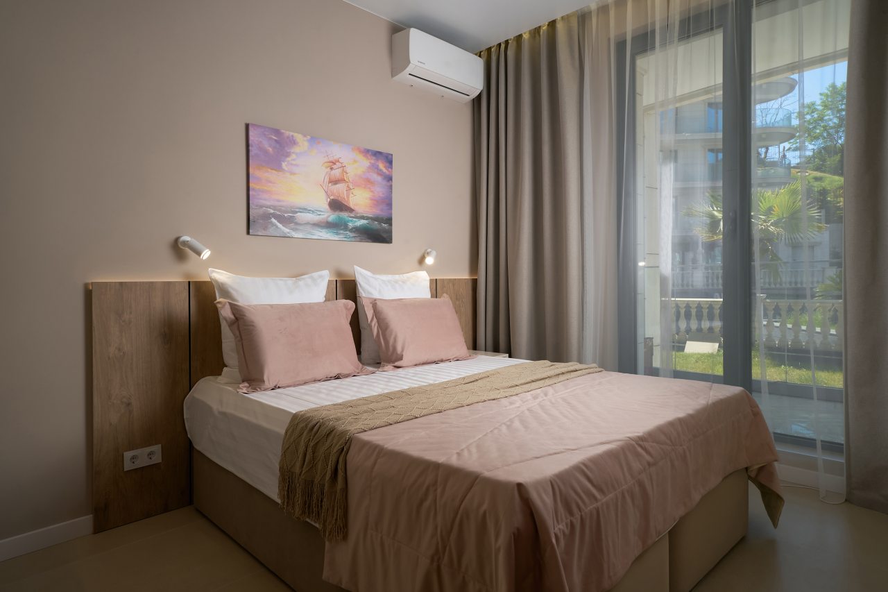 Апартаменты (Standart  City sea view 3 корпус 105), Апартаменты М2 group