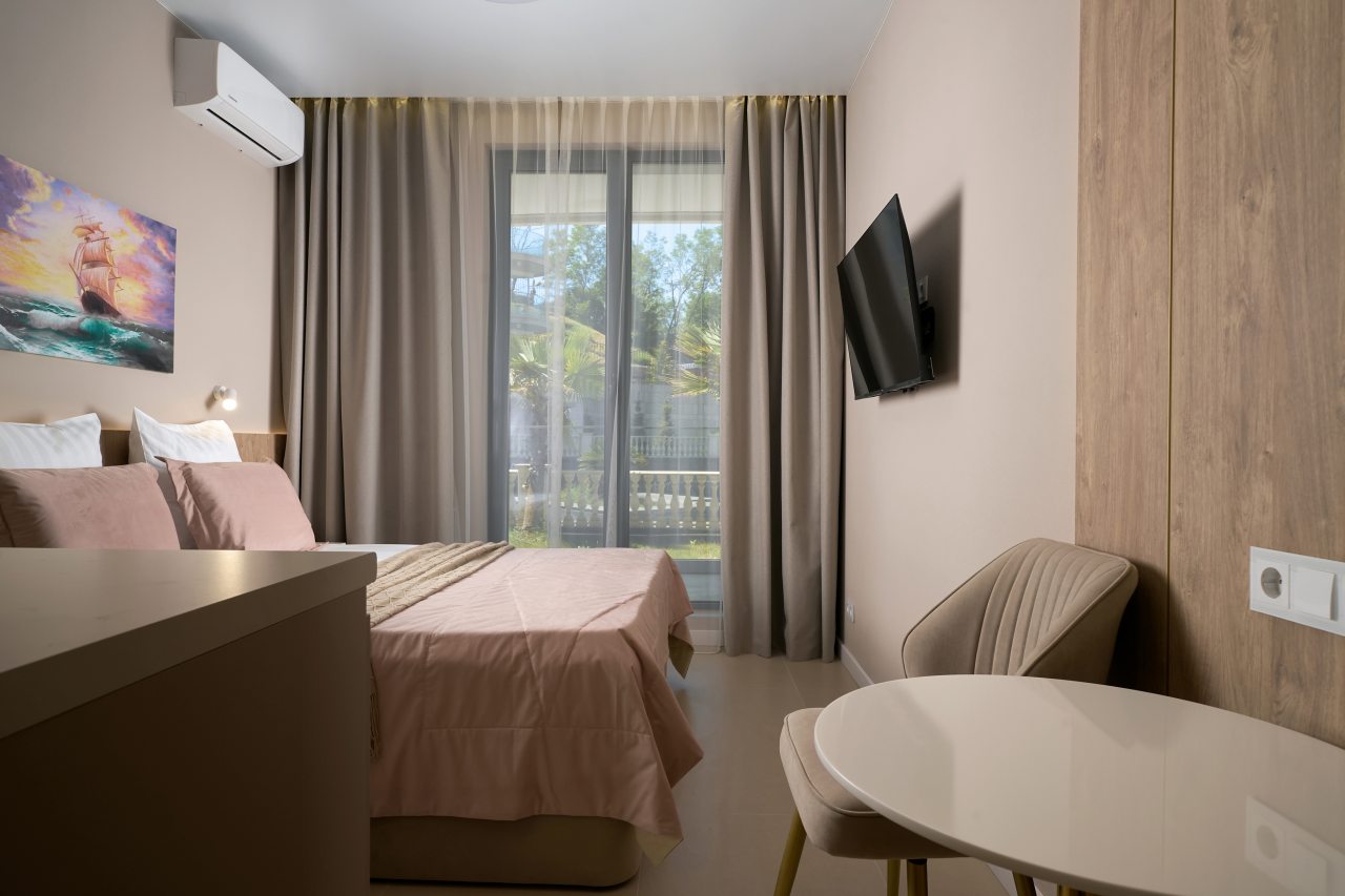 Апартаменты (Standart  City sea view 3 корпус 105), Апартаменты М2 group