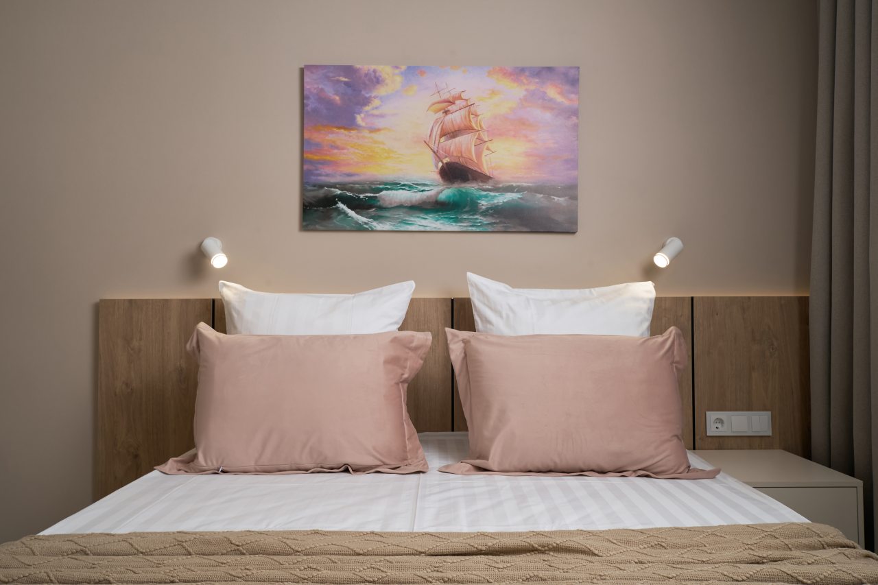 Апартаменты (Standart  City sea view 3 корпус 105), Апартаменты М2 group
