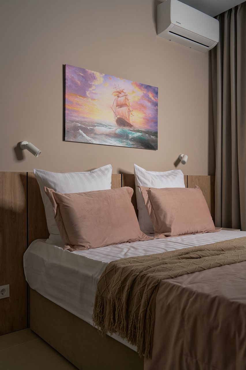 Апартаменты (Standart  City sea view 3 корпус 105), Апартаменты М2 group