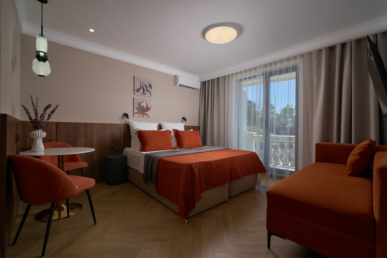 Апартаменты (Стандарт City Sea view 3 корпус  98), Апартаменты М2 group
