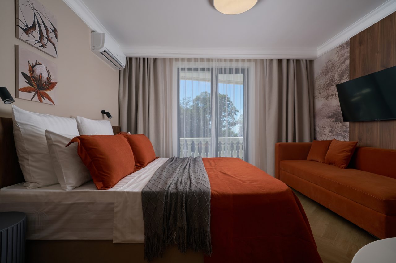 Апартаменты (Стандарт City Sea view 3 корпус  98), Апартаменты М2 group