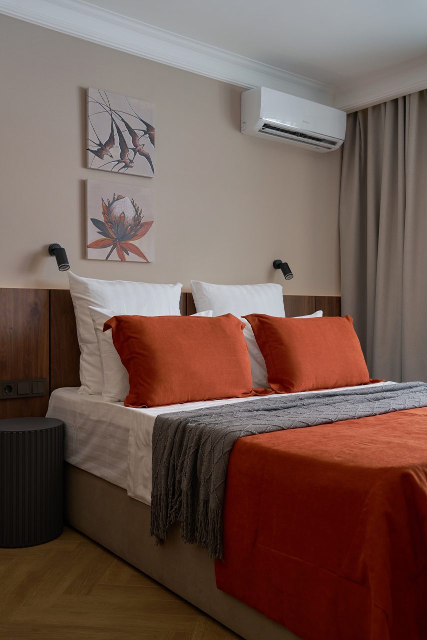 Апартаменты (Стандарт City Sea view 3 корпус  98), Апартаменты М2 group