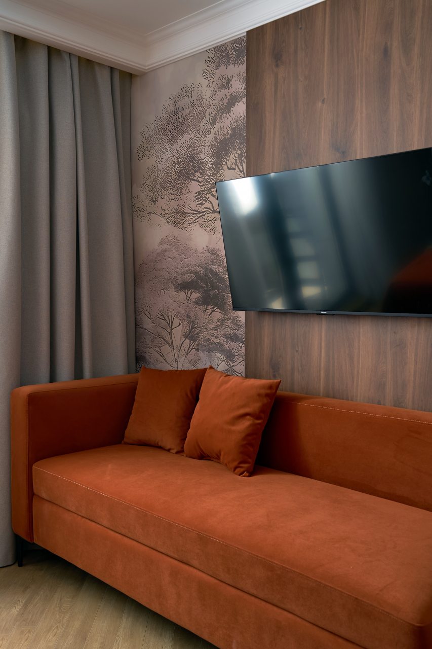 Апартаменты (Стандарт City Sea view 3 корпус  98), Апартаменты М2 group