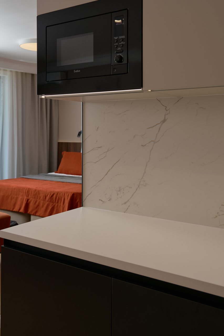 Апартаменты (Стандарт City Sea view 3 корпус  98), Апартаменты М2 group