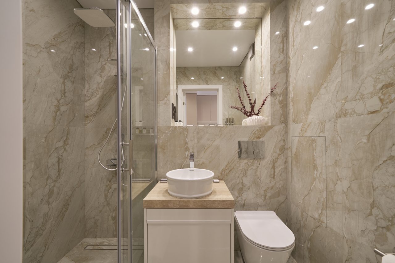 Апартаменты (Стандарт City Sea view 3 корпус  98), Апартаменты М2 group