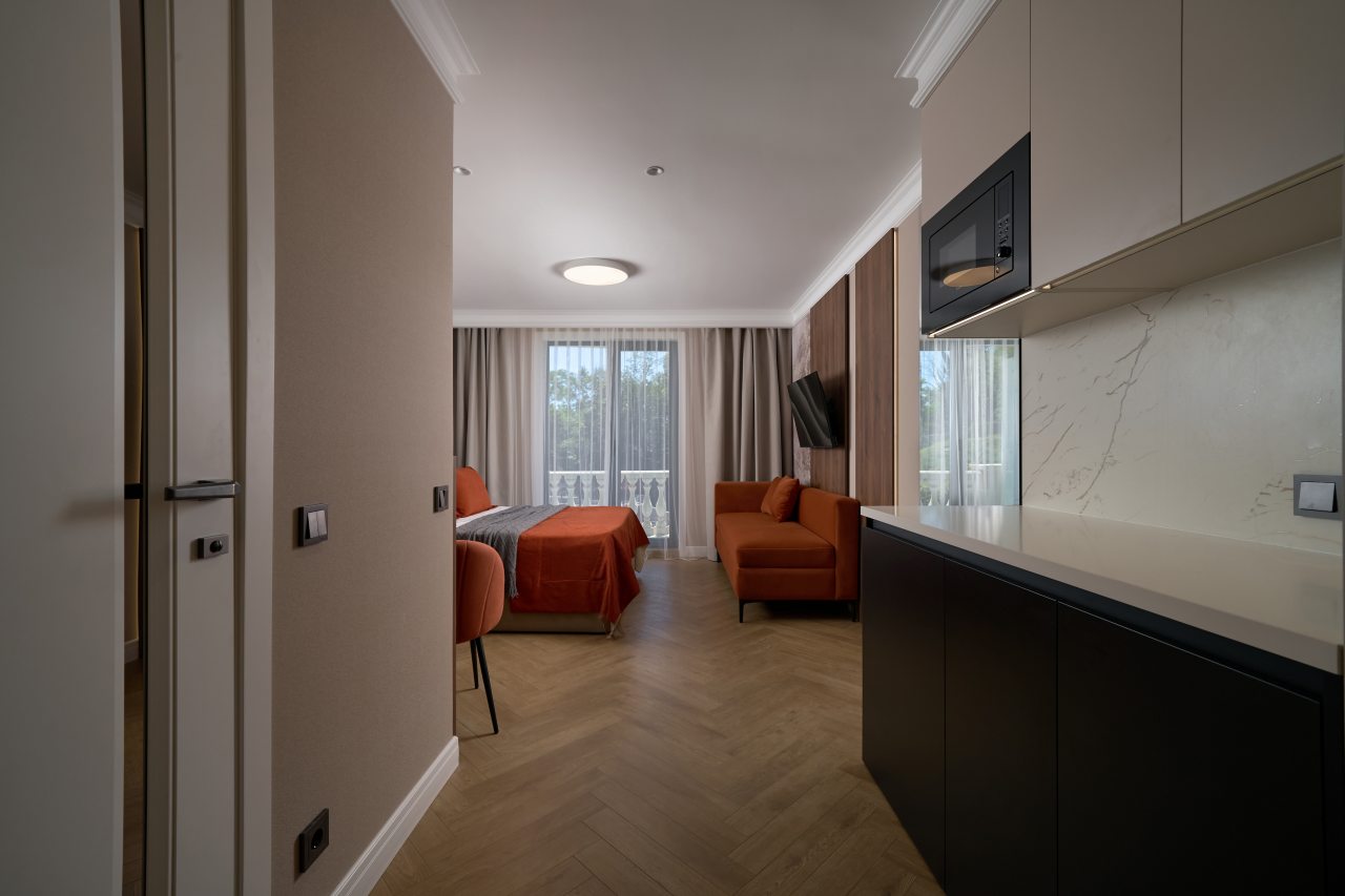 Апартаменты (Стандарт City Sea view 3 корпус  98), Апартаменты М2 group