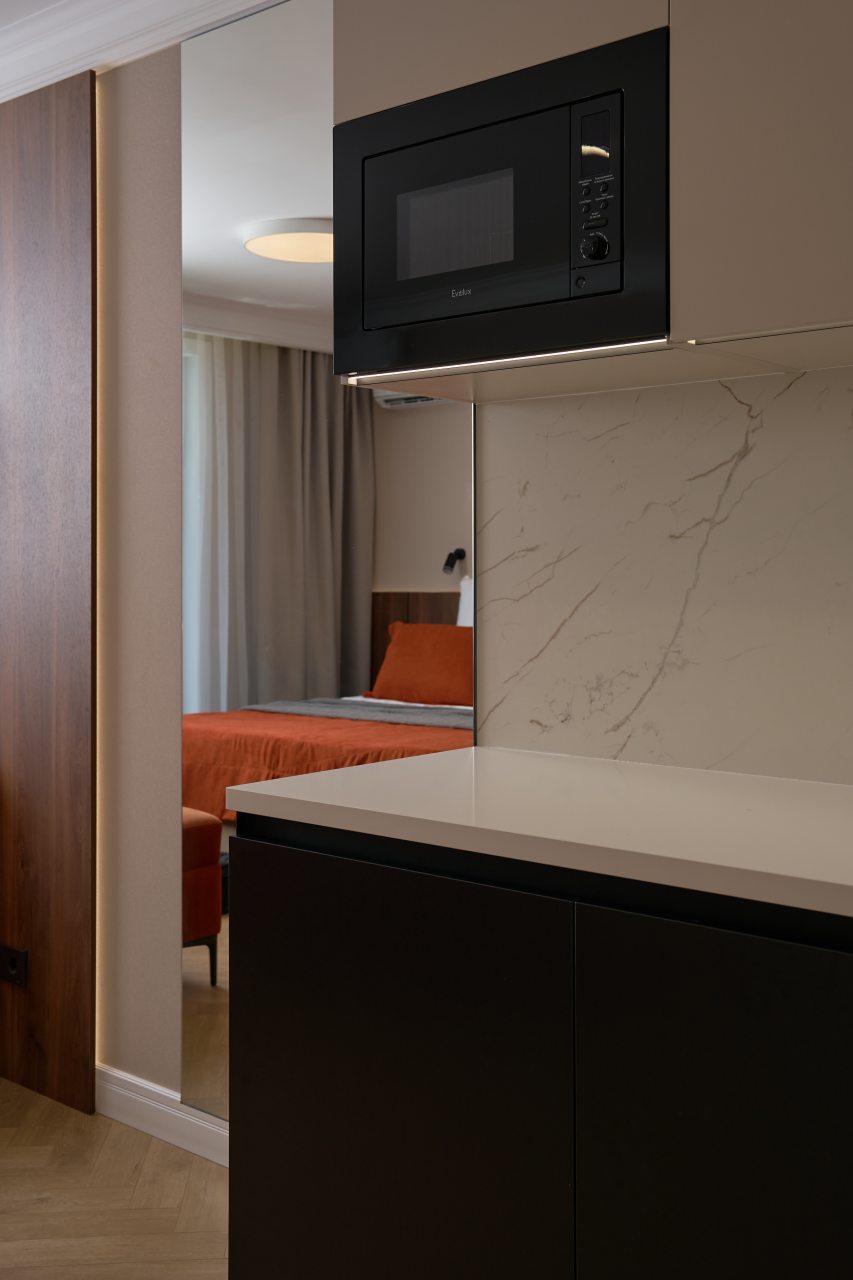 Апартаменты (Стандарт City Sea view 3 корпус  98), Апартаменты М2 group