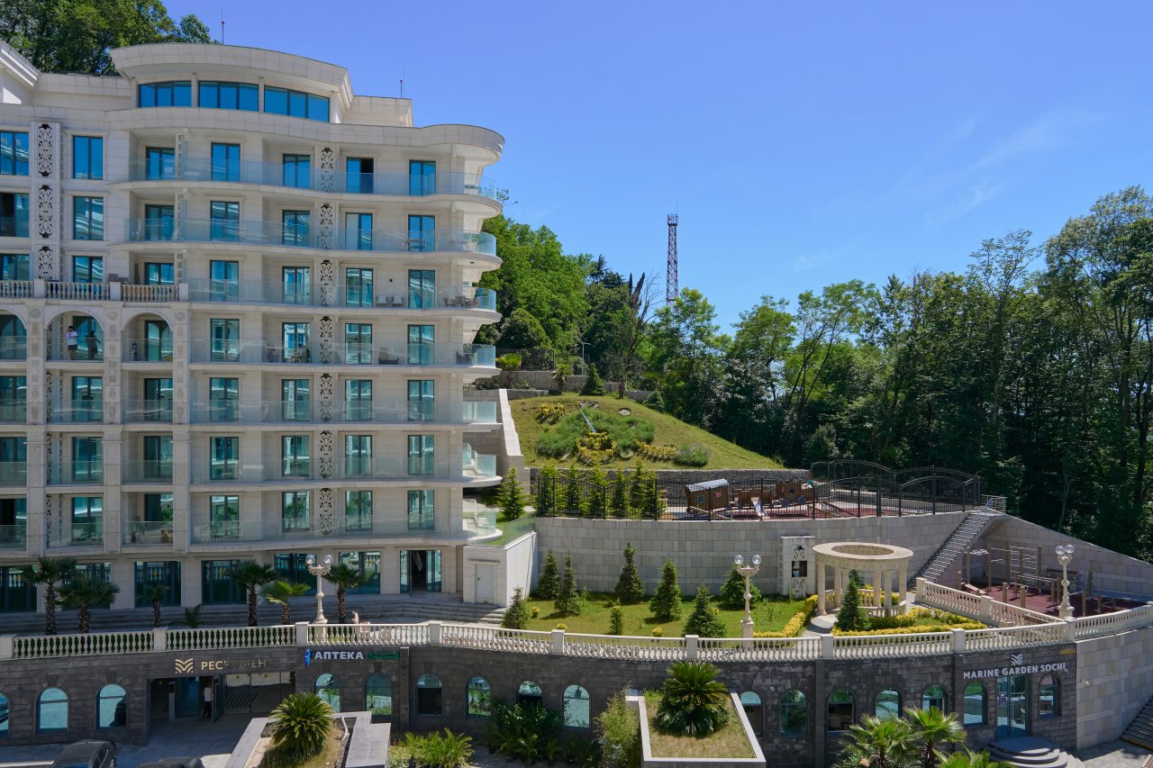 Апартаменты (Стандарт City Sea view 3 корпус  98), Апартаменты М2 group