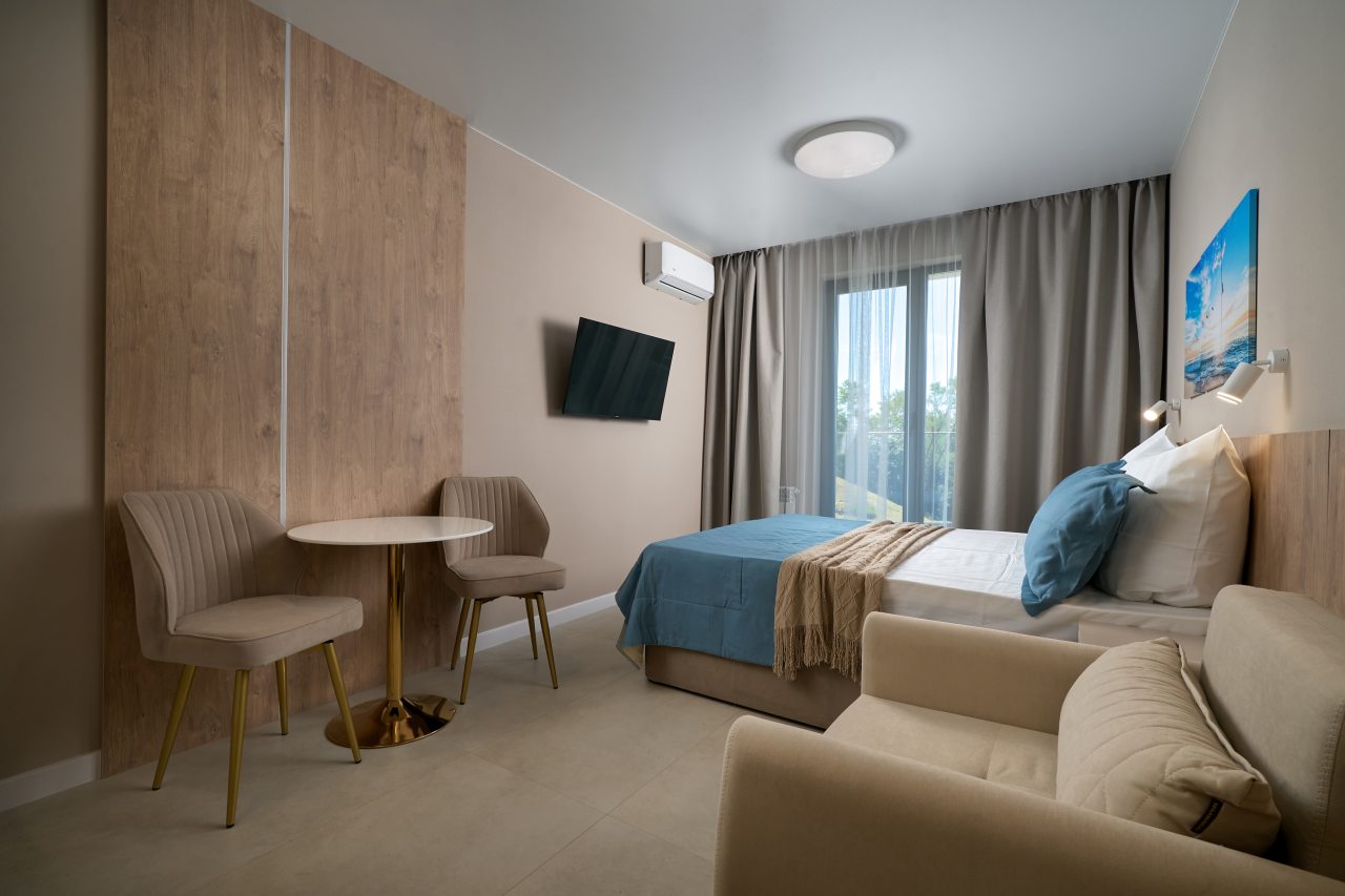 Апартаменты (Standart  City sea view 3\2-123), Апартаменты М2 group