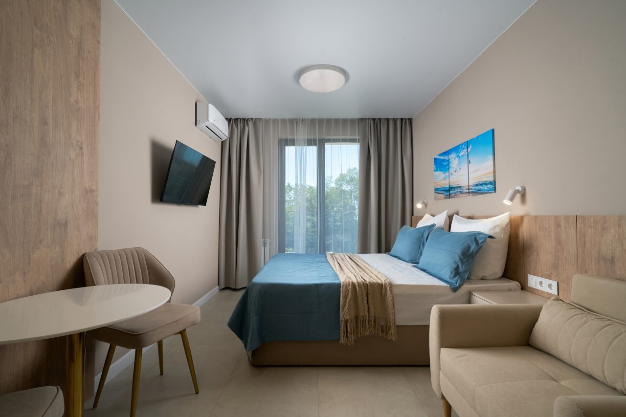 Апартаменты (Standart  City sea view 3\2-123), Апартаменты М2 group