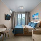 Апартаменты (Standart  City sea view 3\2-123), Апартаменты М2 group