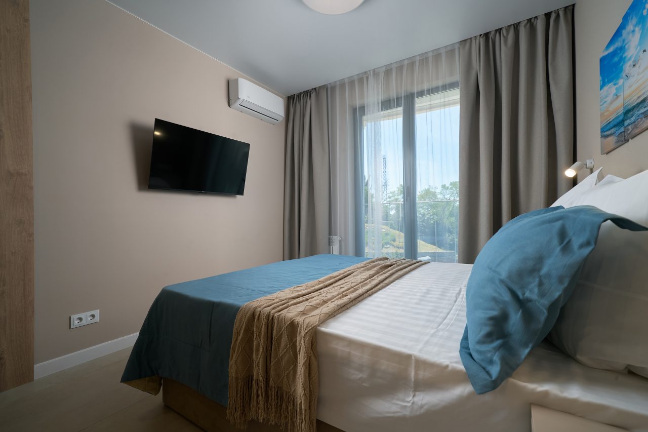 Апартаменты (Standart  City sea view 3\2-123), Апартаменты М2 group