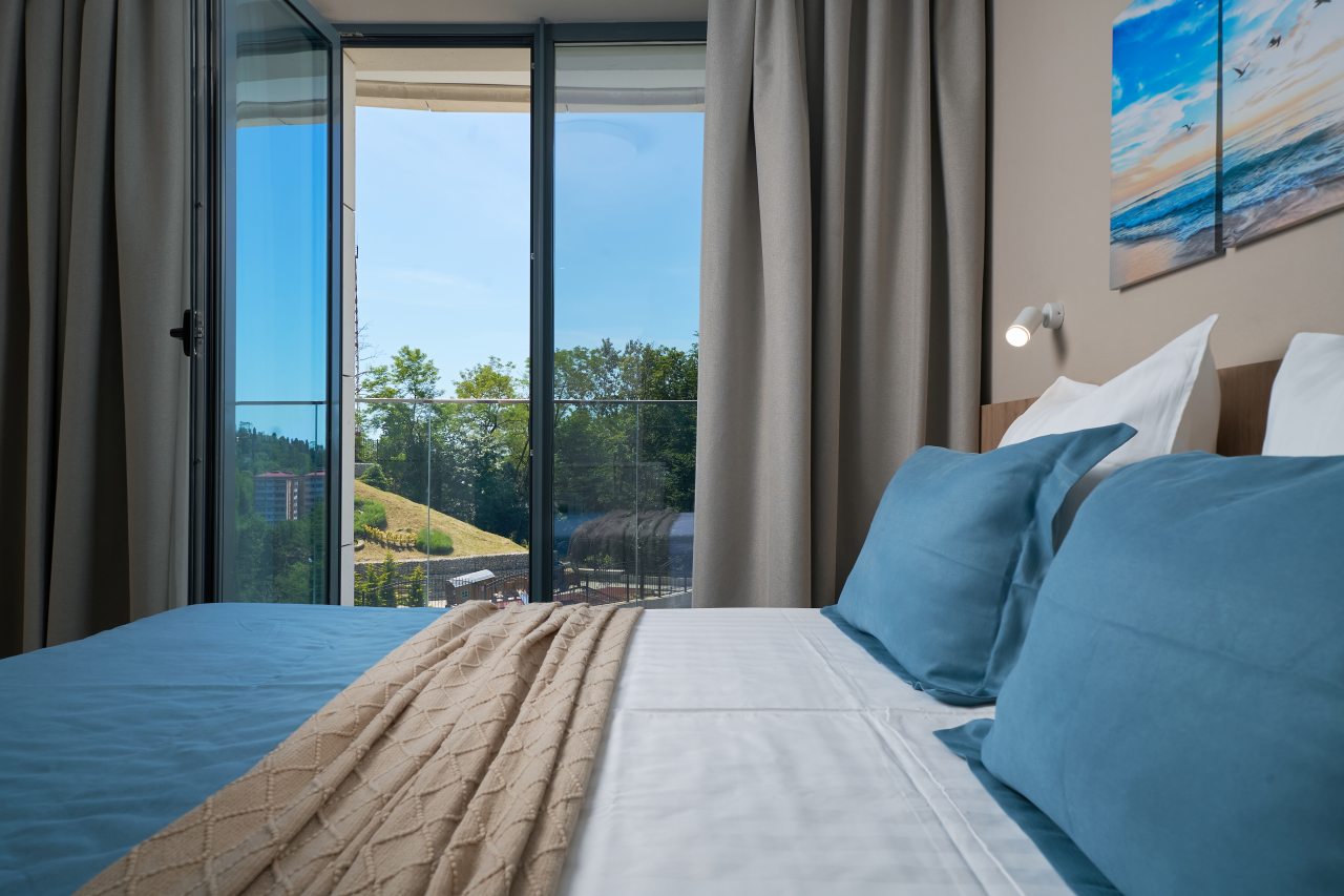 Апартаменты (Standart  City sea view 3\2-123), Апартаменты М2 group