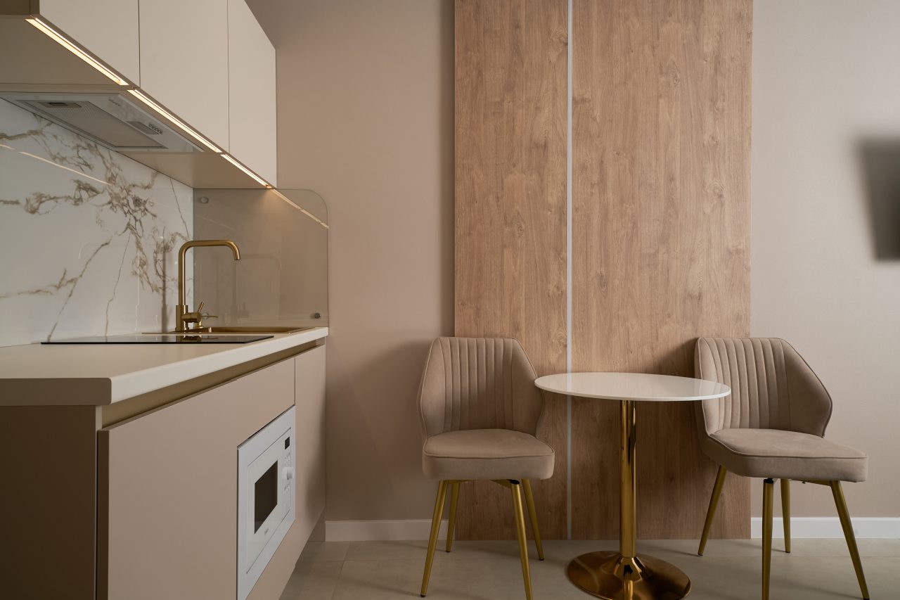 Апартаменты (Standart  City sea view 3\2-123), Апартаменты М2 group