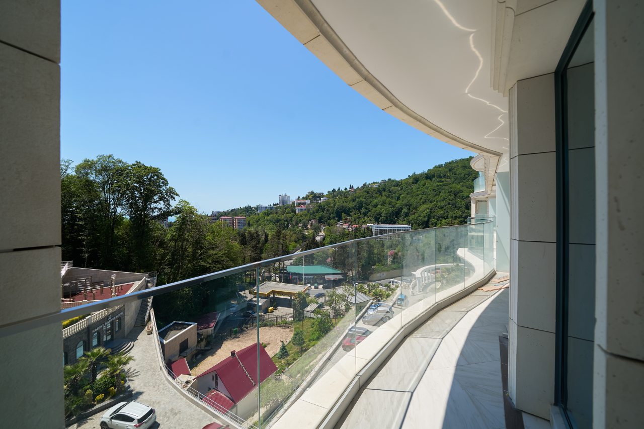 Апартаменты (Standart  City sea view 3\2-123), Апартаменты М2 group