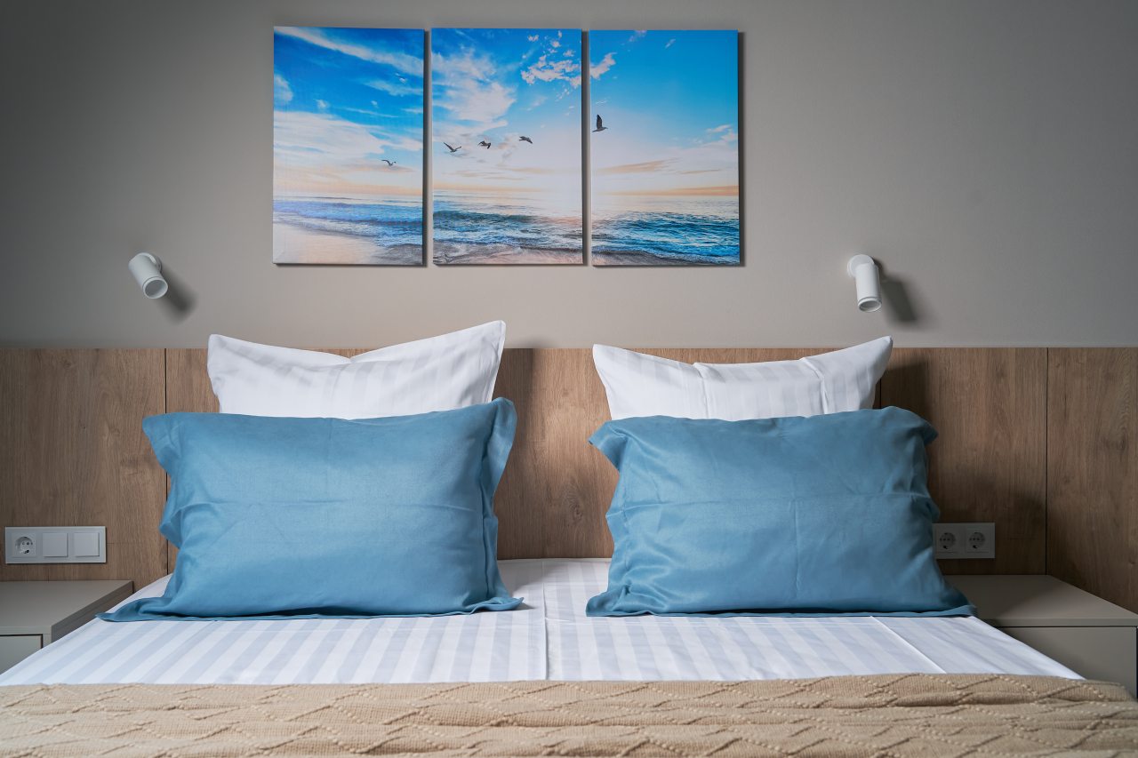 Апартаменты (Standart  City sea view 3\2-123), Апартаменты М2 group