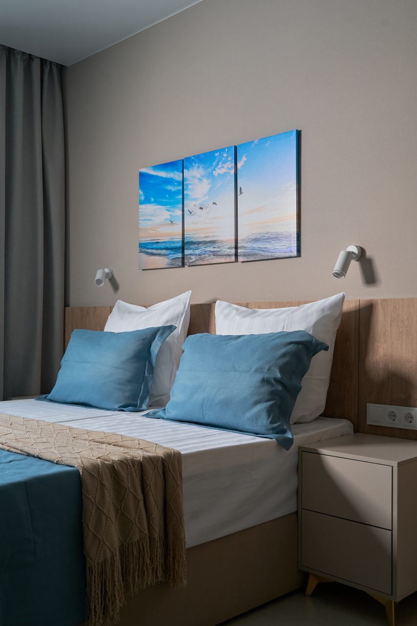 Апартаменты (Standart  City sea view 3\2-123), Апартаменты М2 group