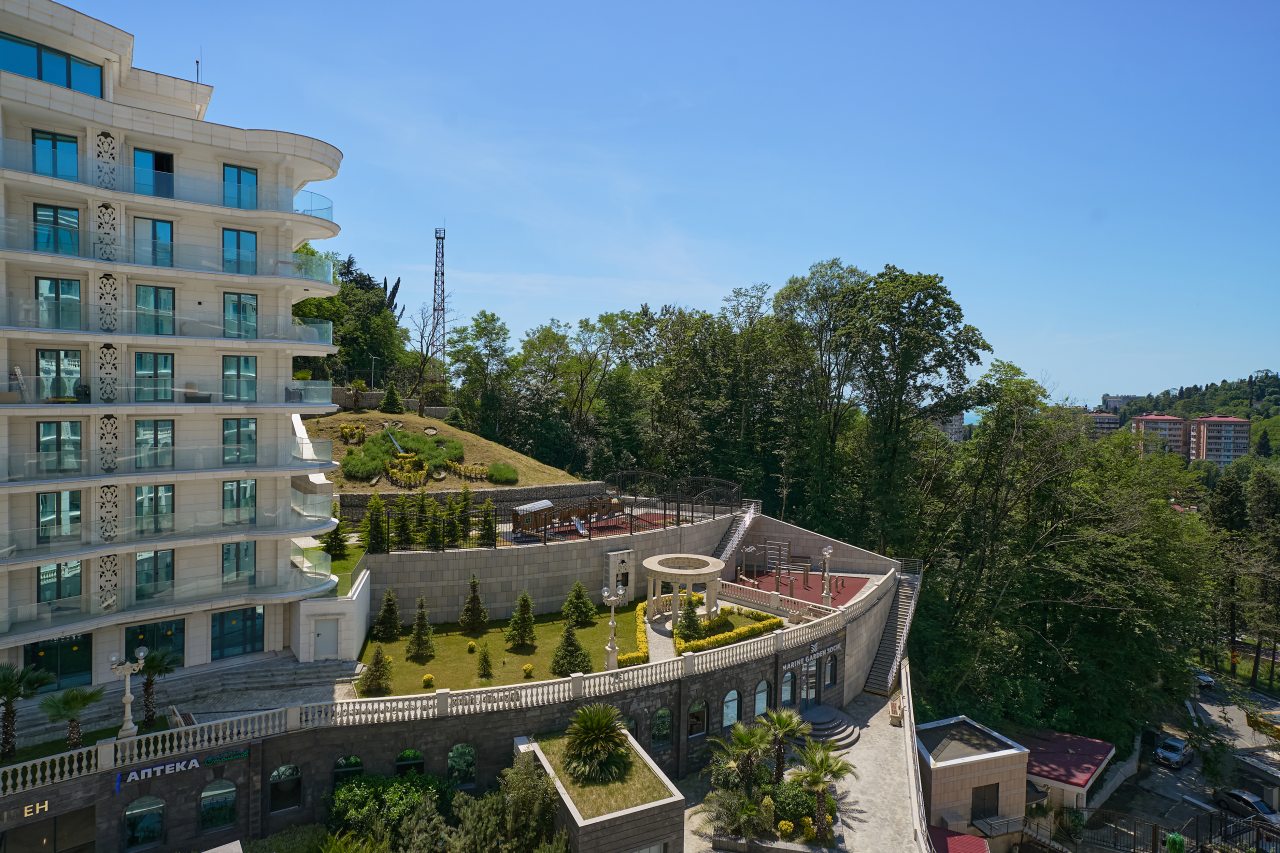 Апартаменты (Standart  City sea view 3\2-123), Апартаменты М2 group