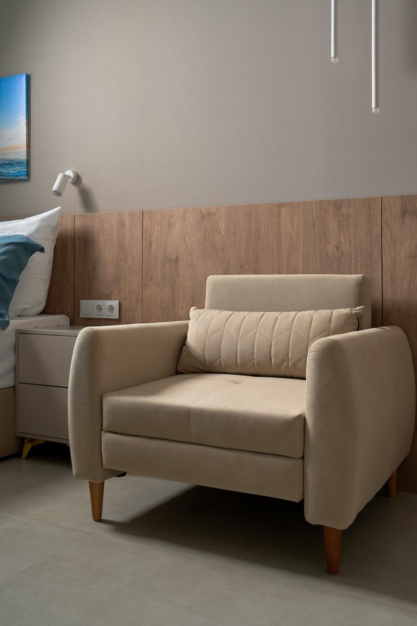 Апартаменты (Standart  City sea view 3\2-123), Апартаменты М2 group