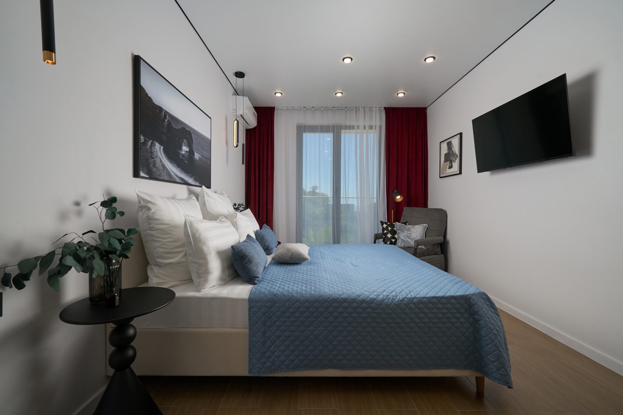 Апартаменты (Standart Deluxe sea view 3 корпус 33), Апартаменты М2 group