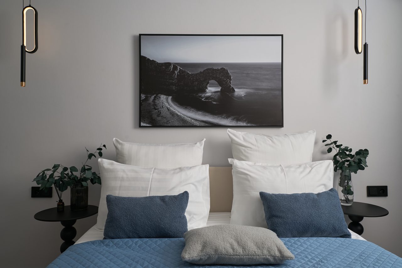 Апартаменты (Standart Deluxe sea view 3 корпус 33), Апартаменты М2 group