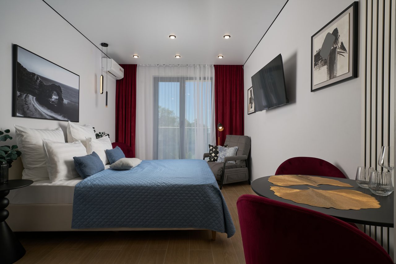 Апартаменты (Standart Deluxe sea view 3 корпус 33), Апартаменты М2 group