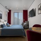 Апартаменты (Standart Deluxe sea view 3 корпус 33), Апартаменты М2 group