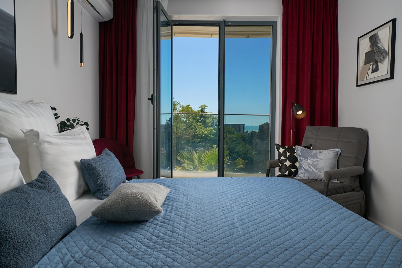 Апартаменты (Standart Deluxe sea view 3 корпус 33), Апартаменты М2 group