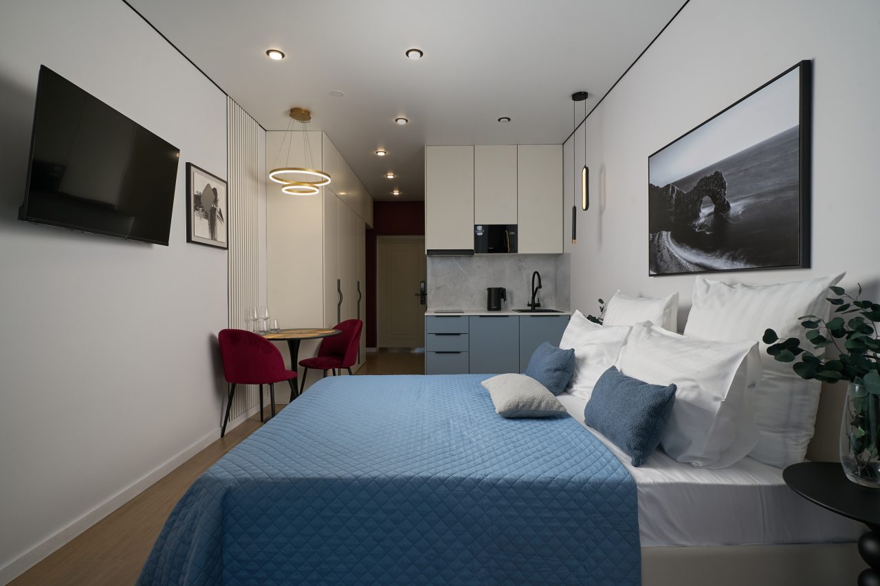 Апартаменты (Standart Deluxe sea view 3 корпус 33), Апартаменты М2 group