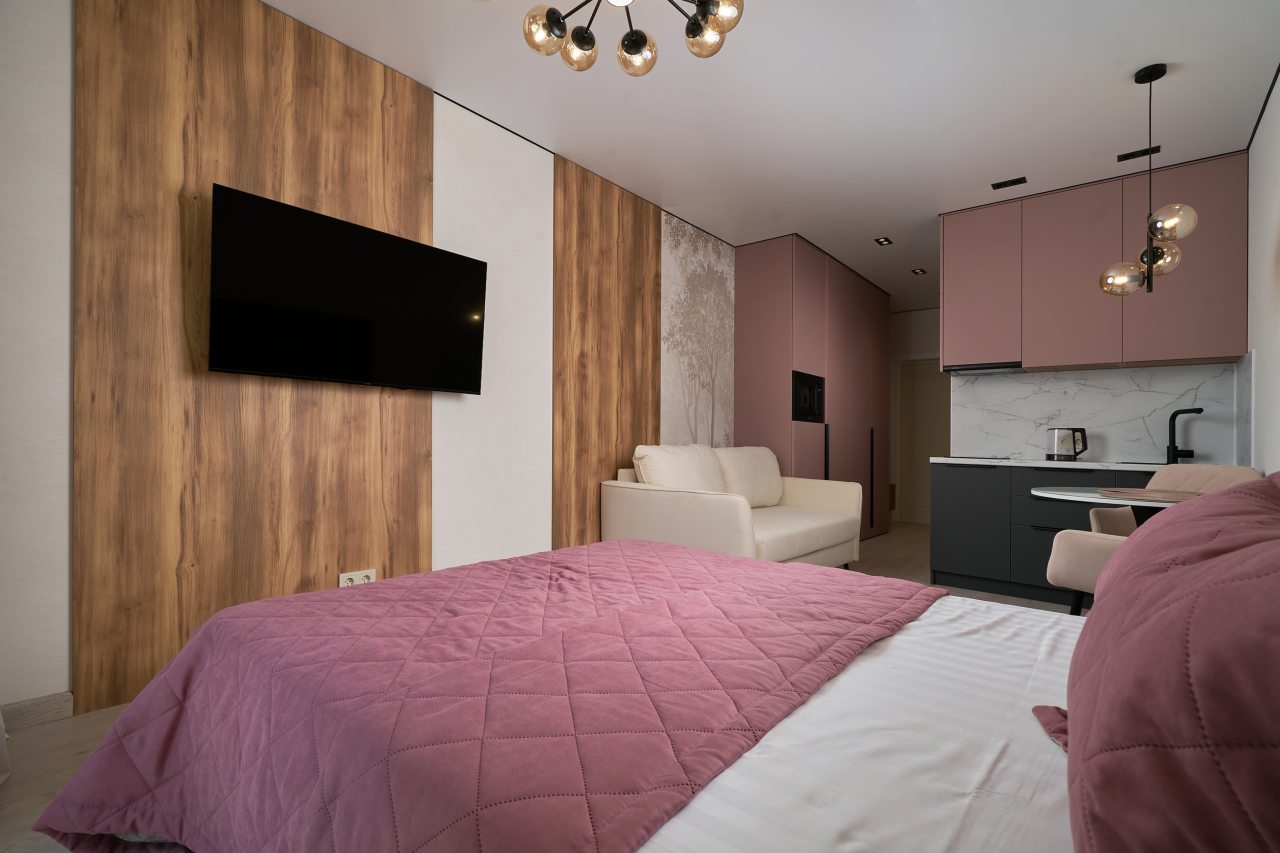 Апартаменты (Standart Deluxe 3 корпус 71), Апартаменты М2 group