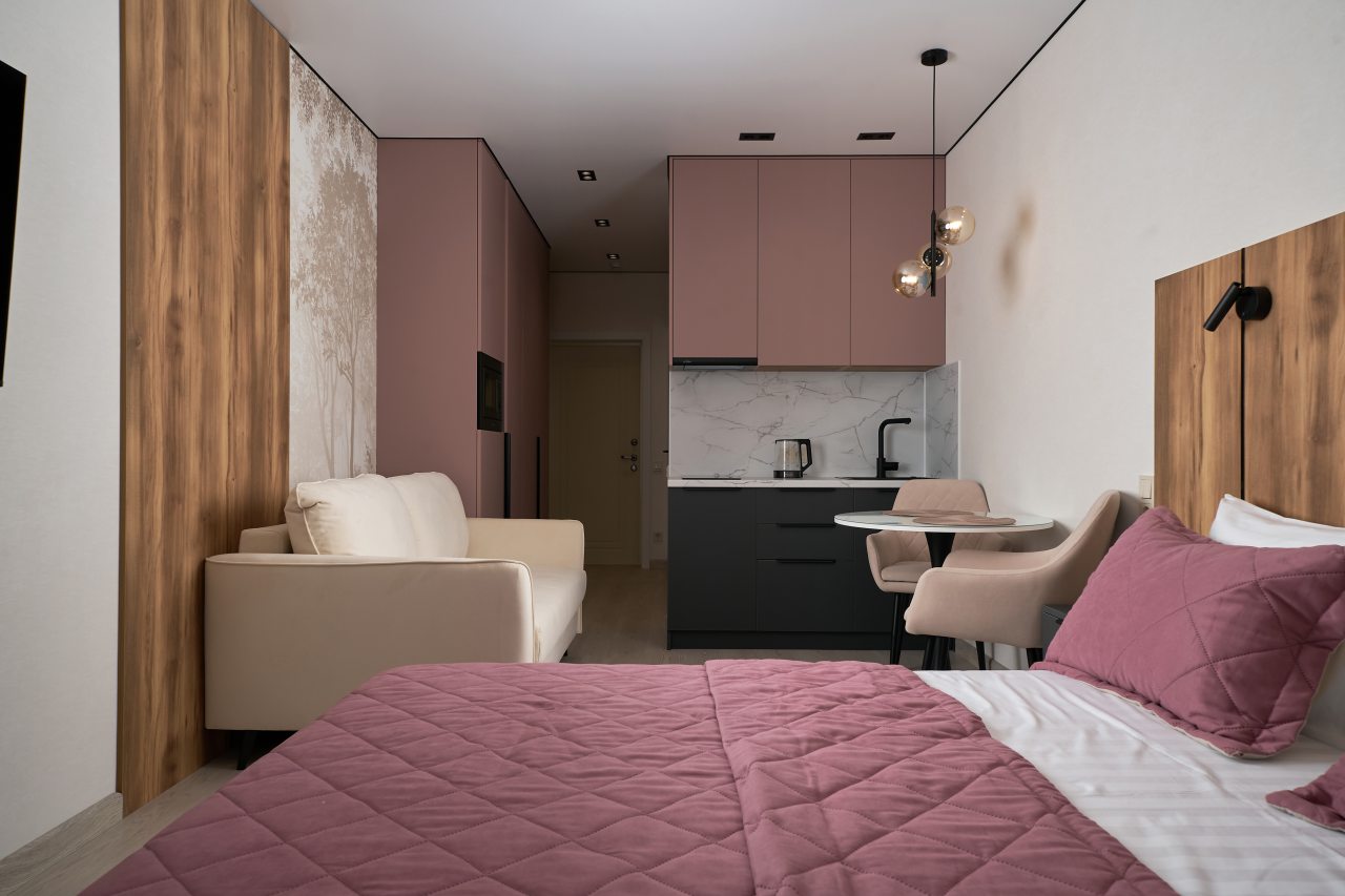 Апартаменты (Standart Deluxe 3 корпус 71), Апартаменты М2 group